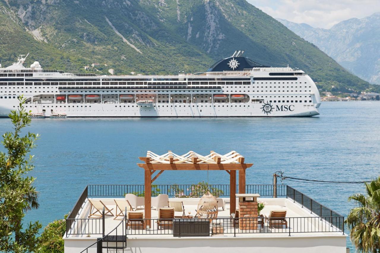 Bosa 210 Apartments Kotor Eksteriør bilde