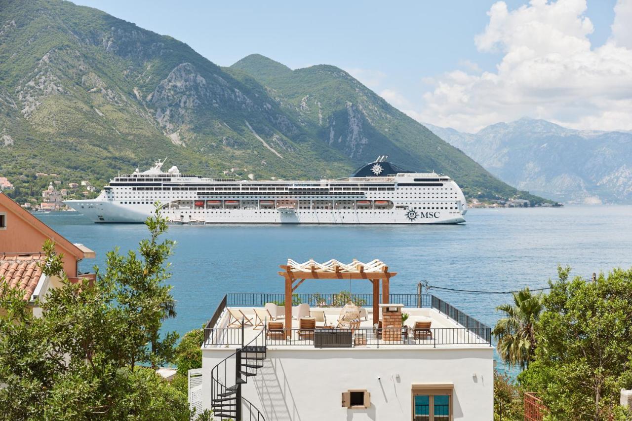 Bosa 210 Apartments Kotor Eksteriør bilde