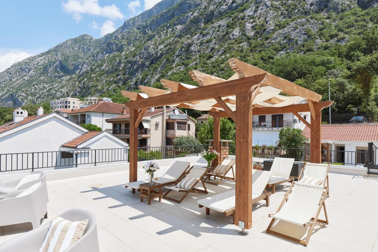 Bosa 210 Apartments Kotor Eksteriør bilde